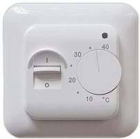 Терморегулятор механический RTC 70.26 3.6кВт 16А белый картинка 